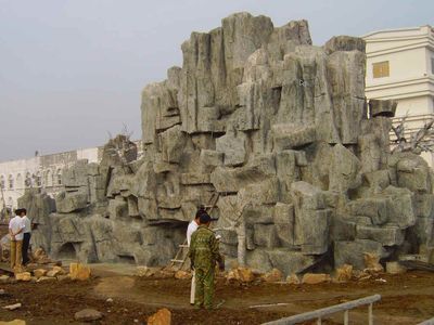 南京荷橋景觀裝飾工程 - 產(chǎn)品相冊(cè) - 中國(guó)建材第一網(wǎng)