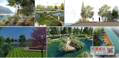 總投資2024萬元!神定河下游生態修復工程開建,預計9月底完工