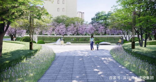 深圳博大建設集團喜獲四川南充龍灣鳳凰臺項目景觀工程